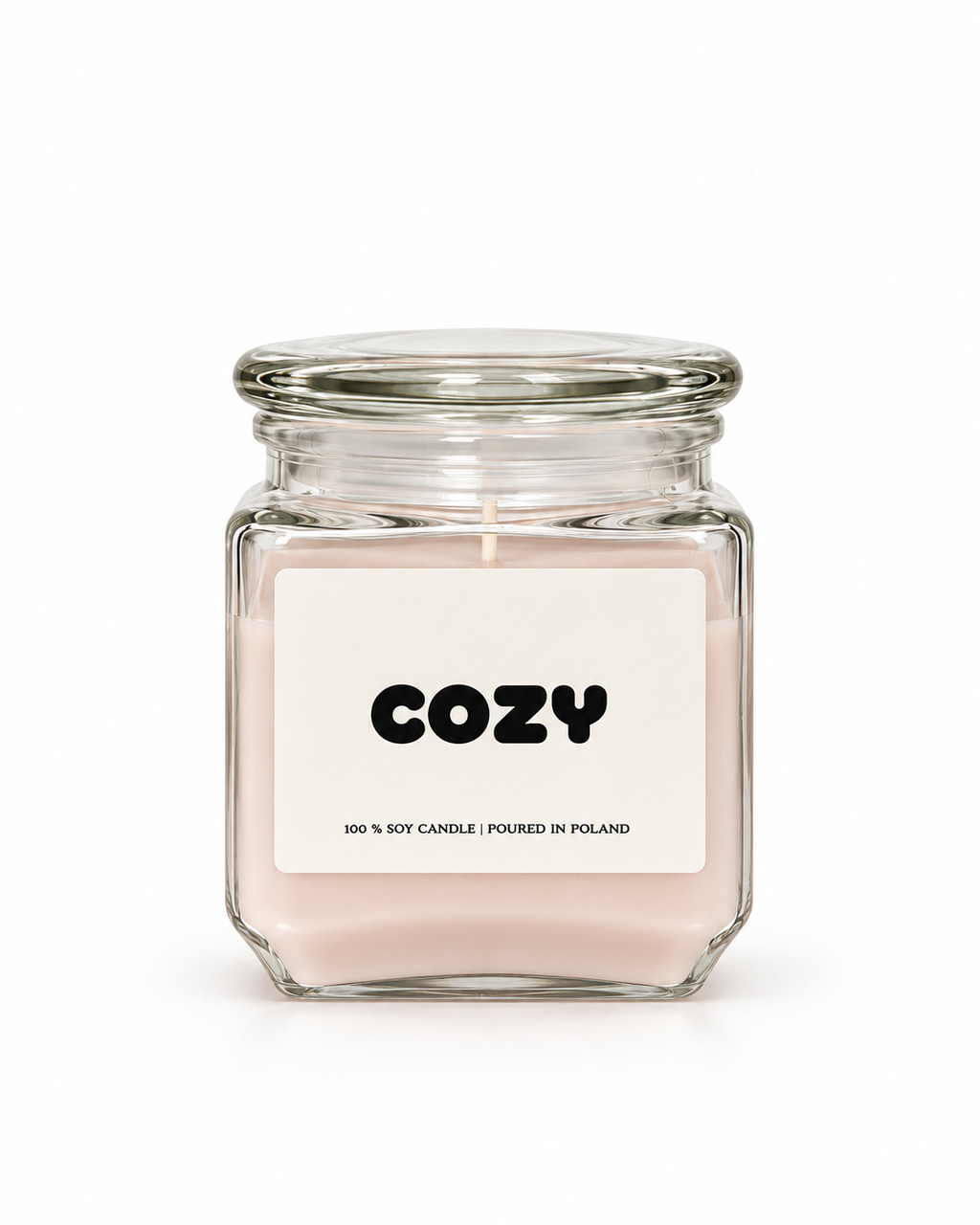 Świeca sojowa COZY