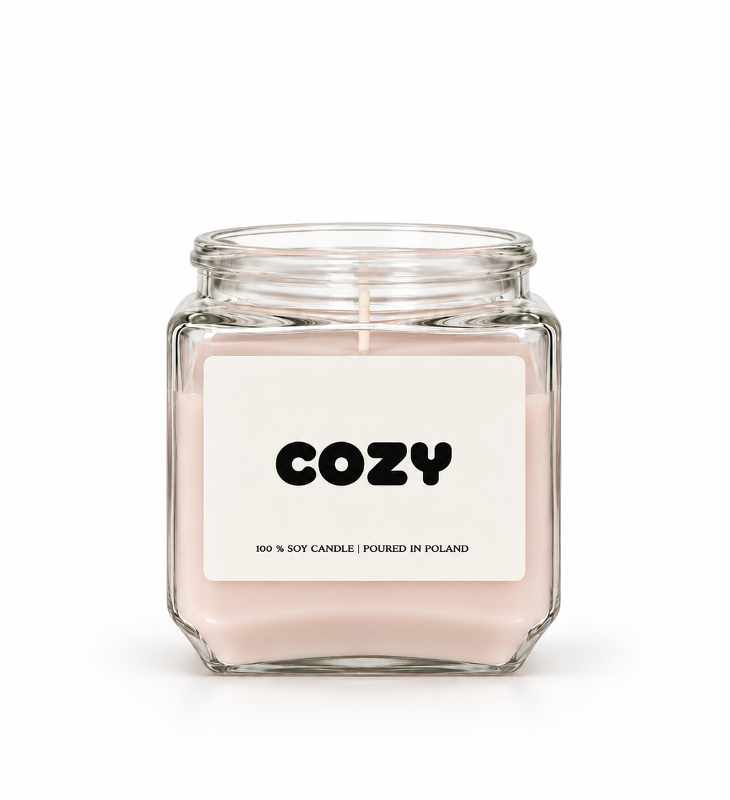 Świeca sojowa COZY