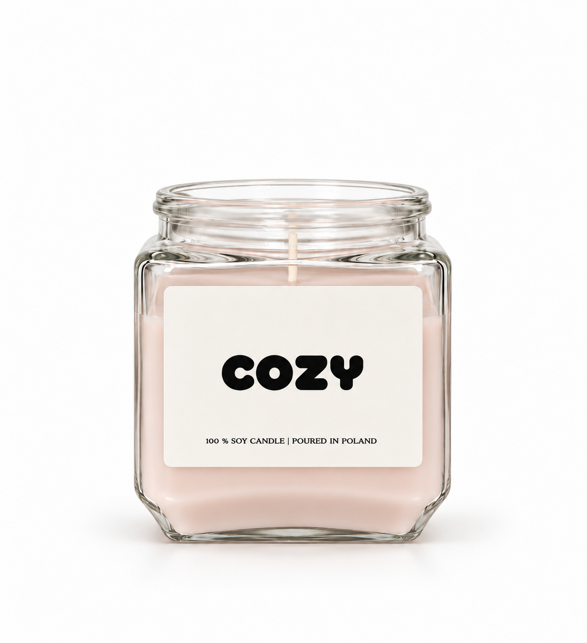 Świeca sojowa COZY